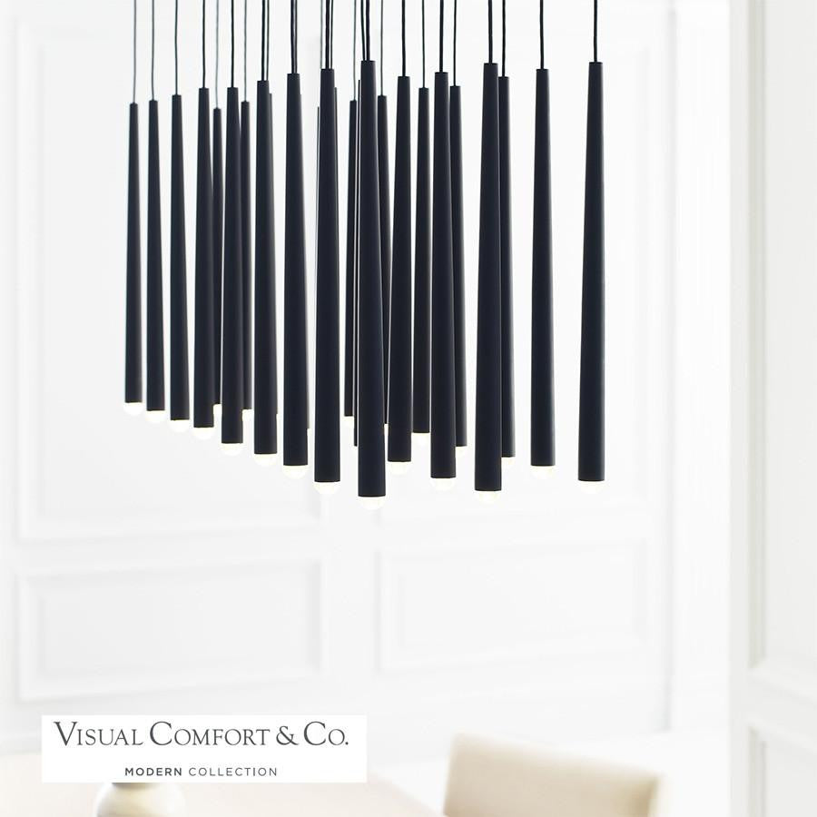Visual Comfort & Co. Modern Collection Pylon Ceiling Chandelier