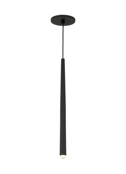 Visual Comfort Modern Pylon Light Pendant Nightshade Black