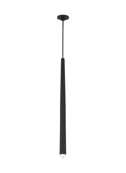 Visual Comfort Modern Pylon Port Alone Pendant Nightshade Black