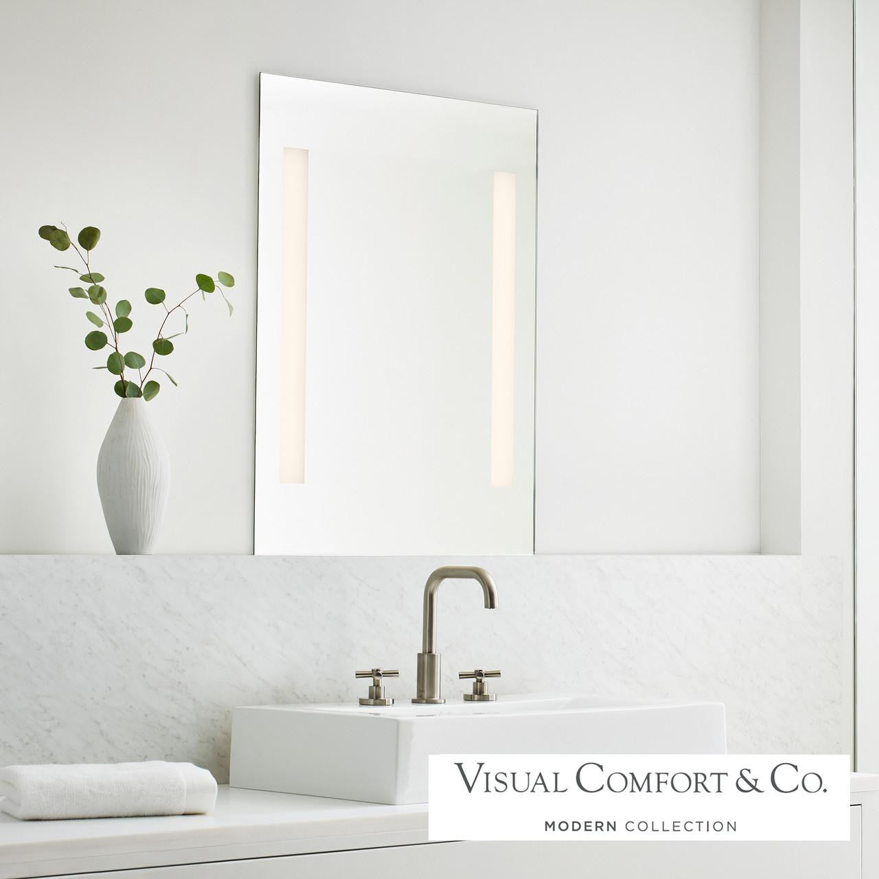 Visual Comfort & Co. Modern Collection Reflection Mirror