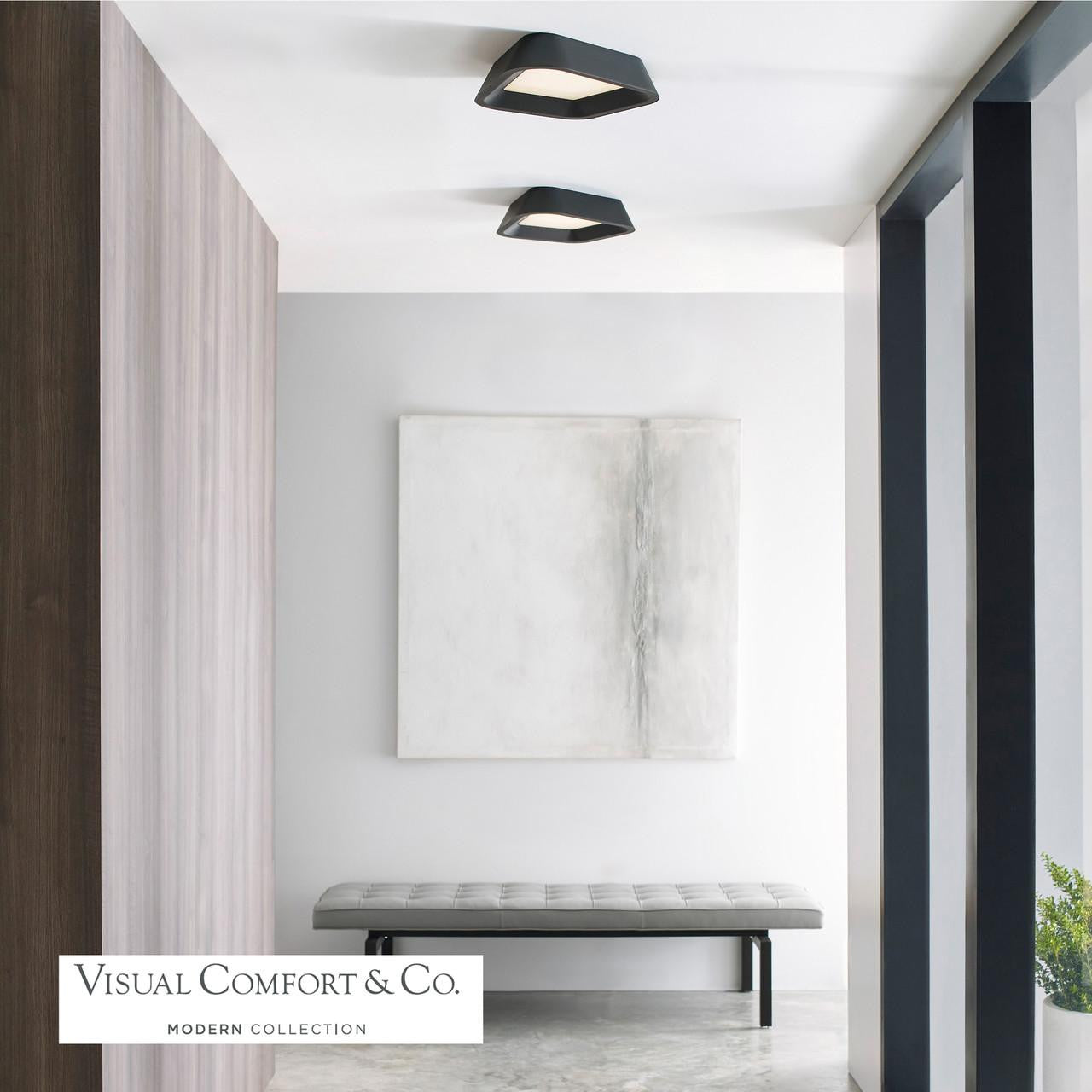 Visual Comfort & Co. Modern Collection Rhonan Flush Mount