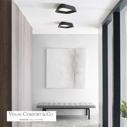 Visual Comfort & Co. Modern Collection Rhonan Flush Mount