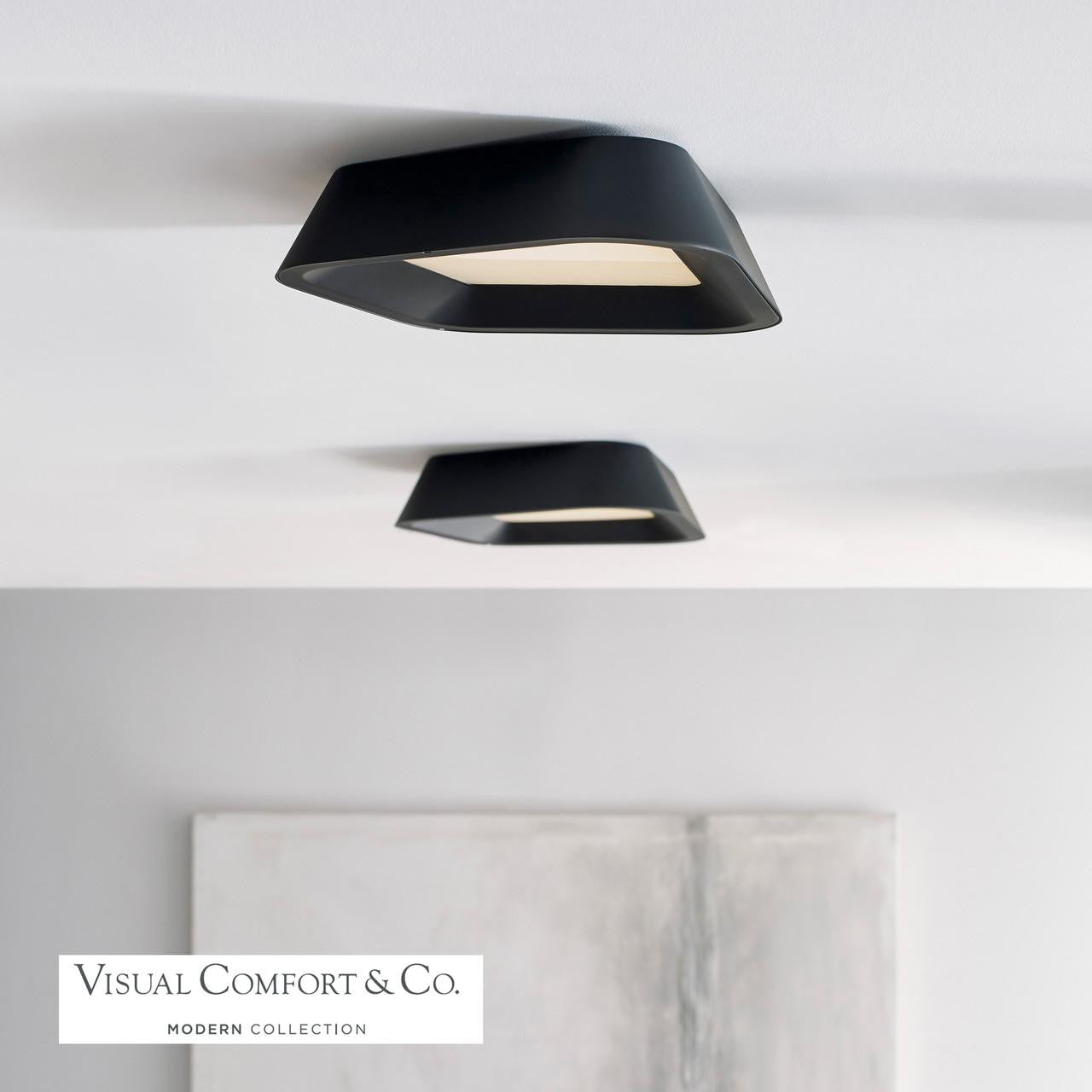 Visual Comfort & Co. Modern Collection Rhonan Flush Mount