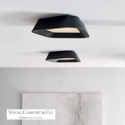 Visual Comfort & Co. Modern Collection Rhonan Flush Mount