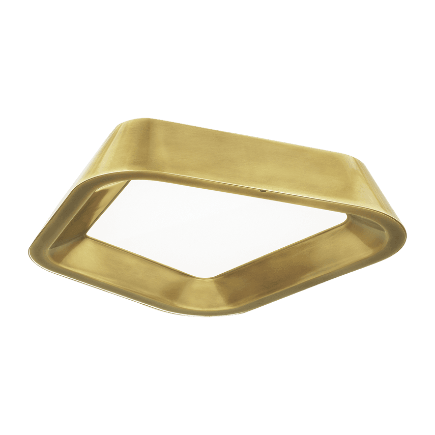 Visual Comfort & Co. Modern Collection Rhonan Flush Mount