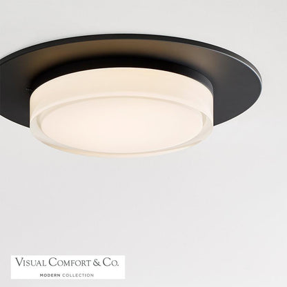 Visual Comfort & Co. Modern Collection Sen Flush Mount