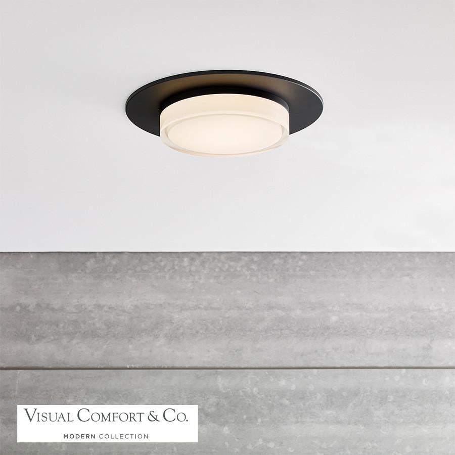 Visual Comfort & Co. Modern Collection Sen Flush Mount