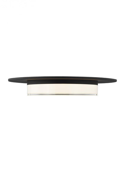 Visual Comfort Modern Sen Flush Mount Black