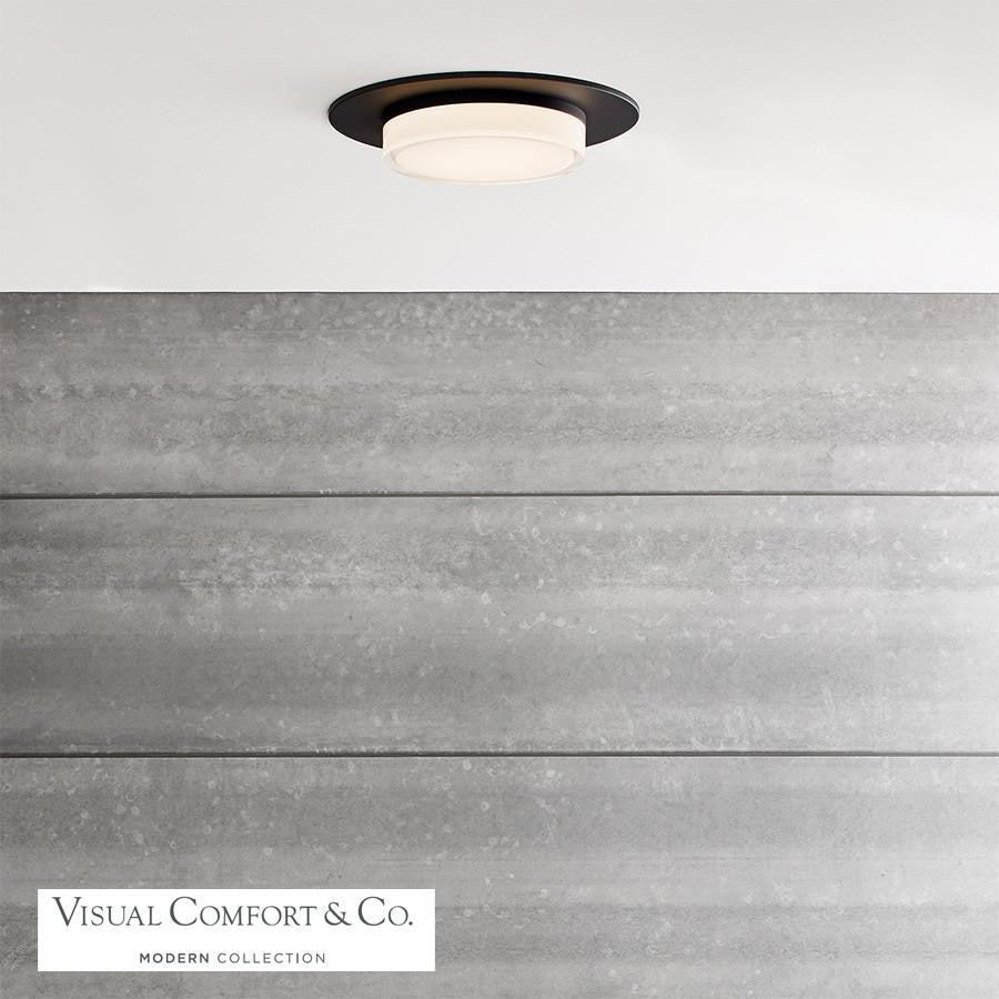 Visual Comfort & Co. Modern Collection Sen Flush Mount