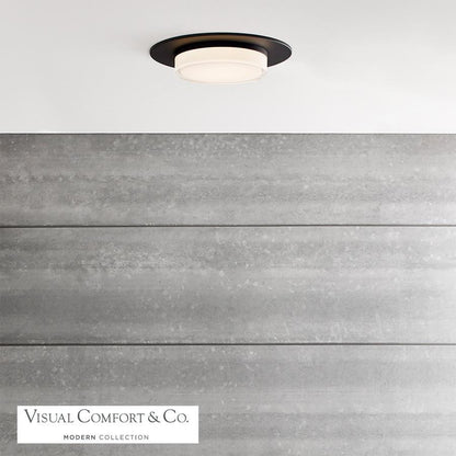 Visual Comfort & Co. Modern Collection Sen Flush Mount
