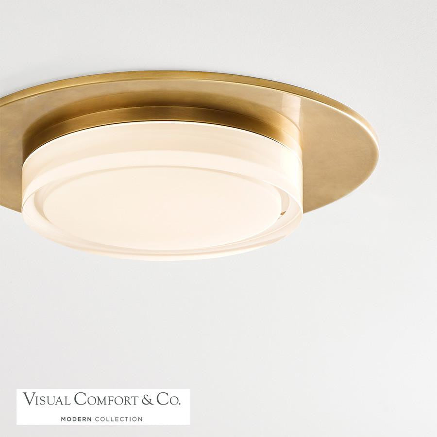 Visual Comfort & Co. Modern Collection Sen Flush Mount