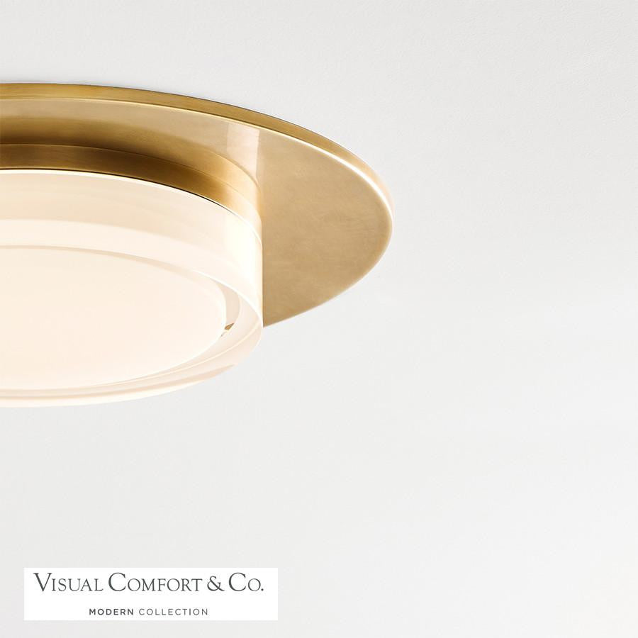 Visual Comfort & Co. Modern Collection Sen Flush Mount