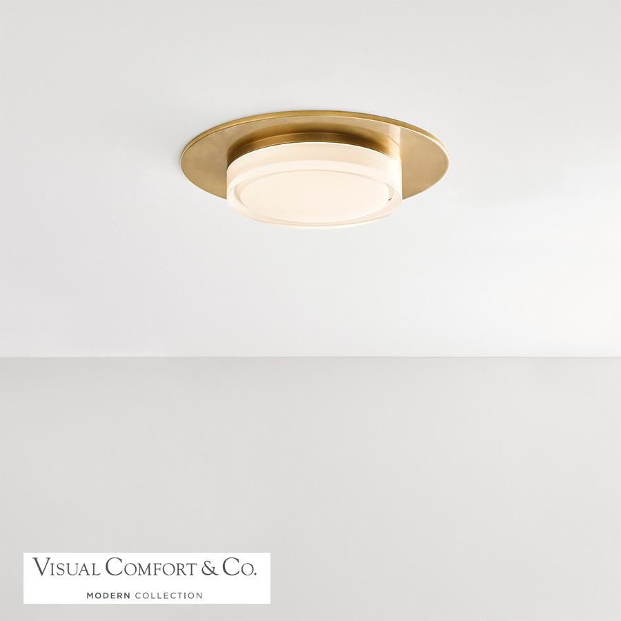 Visual Comfort & Co. Modern Collection Sen Flush Mount