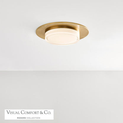 Visual Comfort & Co. Modern Collection Sen Flush Mount