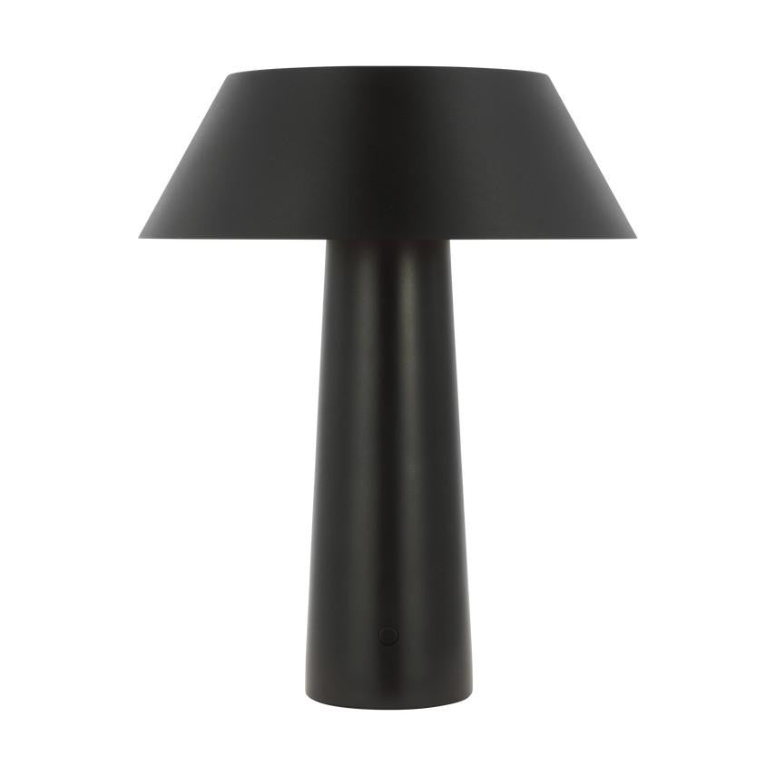 Visual Comfort Modern Sesa Accent Rechargeable Table Lamp, Visual Comfort & Co. Modern Collection SLTB56927HAB 70PNNQE Hand-Rubbed Antique Brass