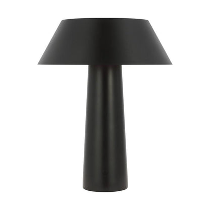 Visual Comfort Modern Sesa Accent Rechargeable Table Lamp, Visual Comfort & Co. Modern Collection SLTB56927HAB 70PNNQE Hand-Rubbed Antique Brass