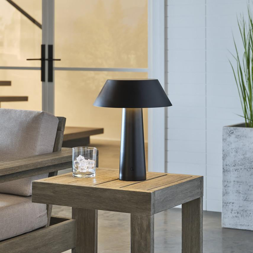 Visual Comfort & Co. Modern Collection Sesa Accent Rechargeable Table Lamp
