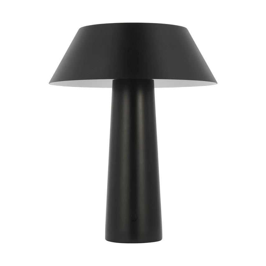 Visual Comfort Modern Sesa Accent Rechargeable Table Lamp, Visual Comfort & Co. Modern Collection SLTB56927W 70PNNQF Matte White