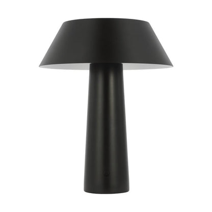 Visual Comfort Modern Sesa Accent Rechargeable Table Lamp, Visual Comfort & Co. Modern Collection SLTB56927W 70PNNQF Matte White