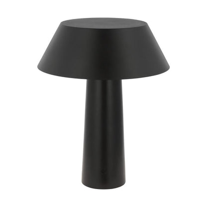 Visual Comfort Modern Sesa Accent Rechargeable Table Lamp Black