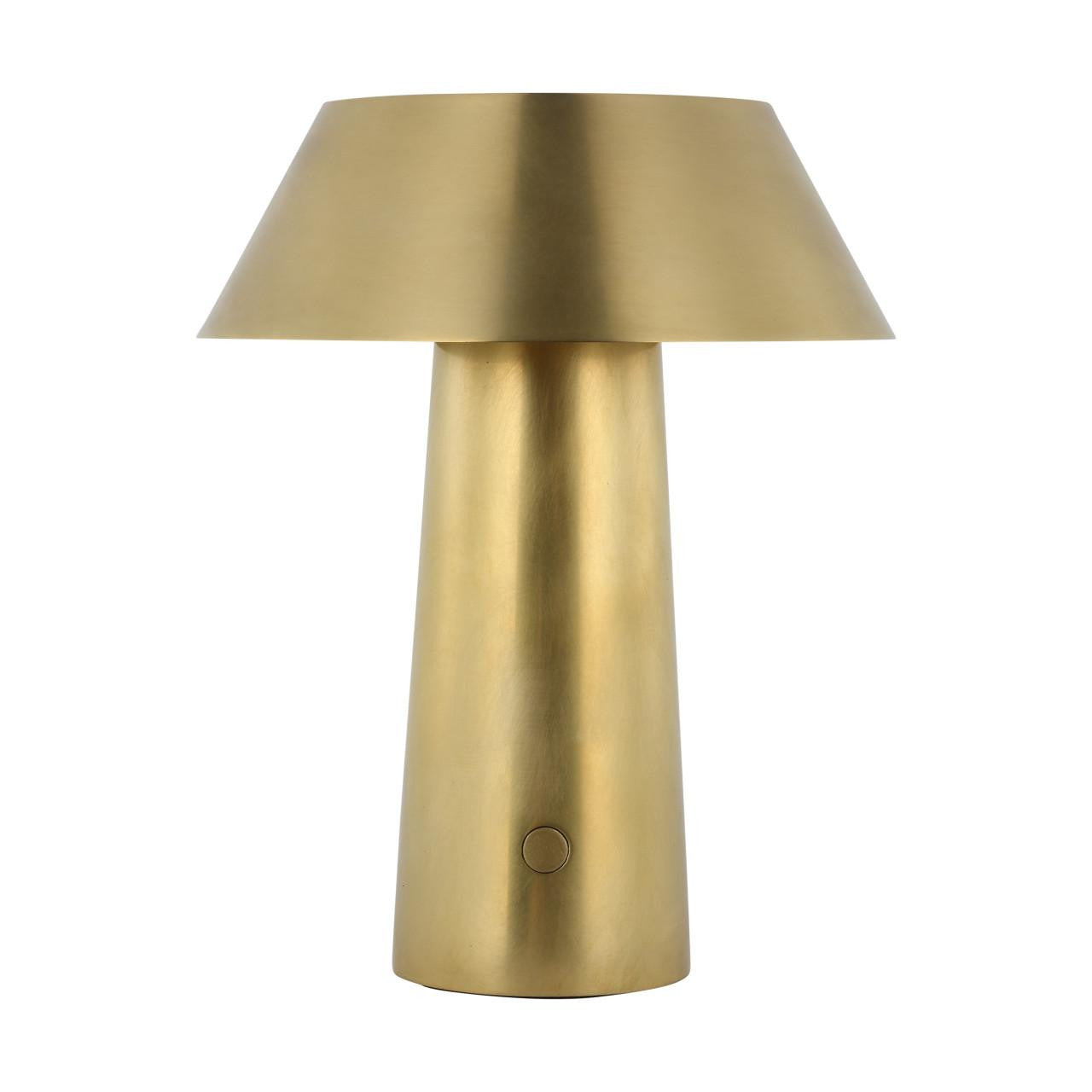 Visual Comfort & Co. Modern Collection Sesa Short Accent Rechargeable Table Lamp