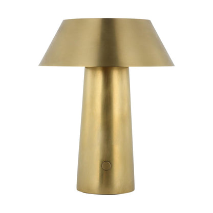 Visual Comfort & Co. Modern Collection Sesa Short Accent Rechargeable Table Lamp