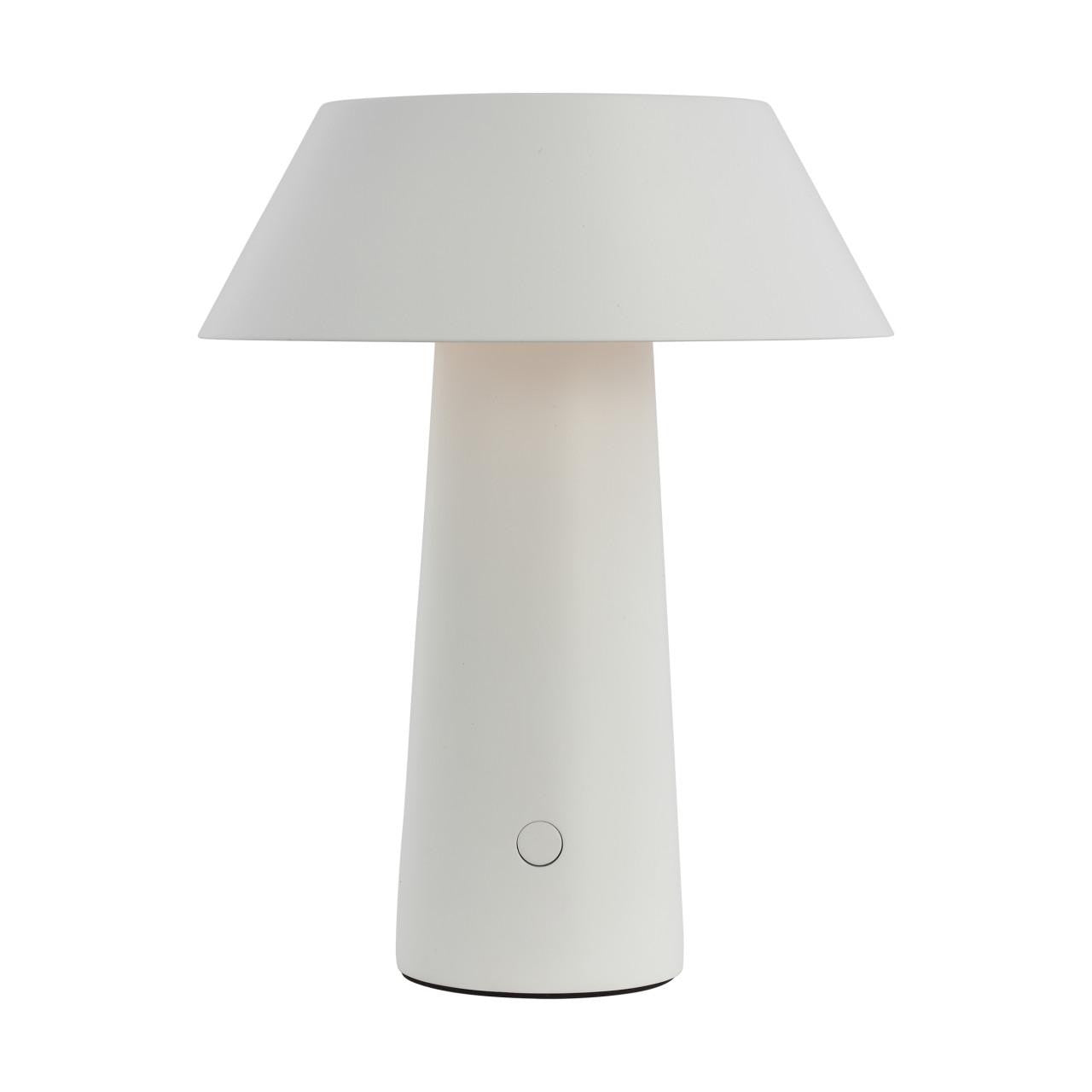 Visual Comfort & Co. Modern Collection Sesa Short Accent Rechargeable Table Lamp