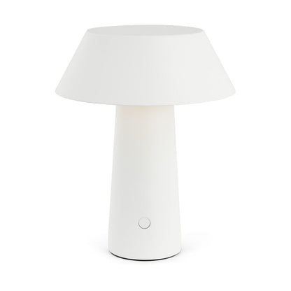 Visual Comfort & Co. Modern Collection Sesa Short Accent Rechargeable Table Lamp