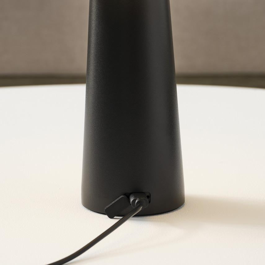 Visual Comfort & Co. Modern Collection Sesa Short Accent Rechargeable Table Lamp