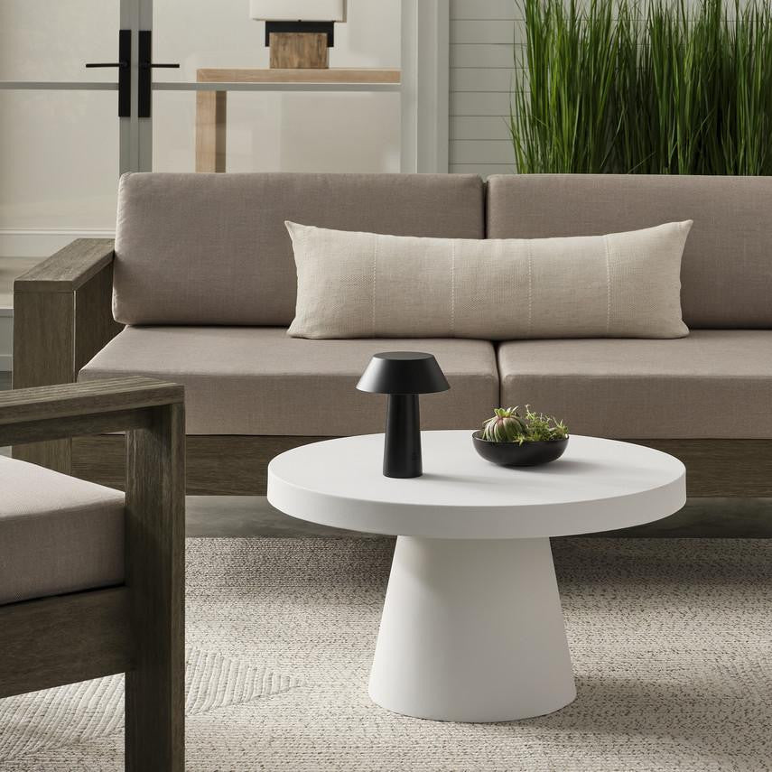 Visual Comfort & Co. Modern Collection Sesa Short Accent Rechargeable Table Lamp
