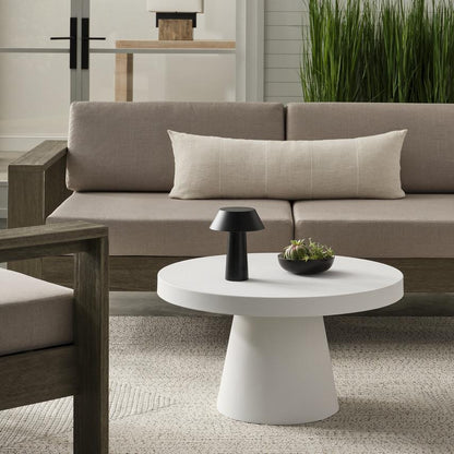 Visual Comfort & Co. Modern Collection Sesa Short Accent Rechargeable Table Lamp