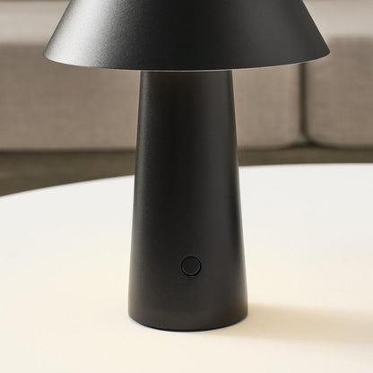 Visual Comfort & Co. Modern Collection Sesa Short Accent Rechargeable Table Lamp