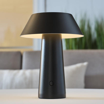 Visual Comfort & Co. Modern Collection Sesa Short Accent Rechargeable Table Lamp