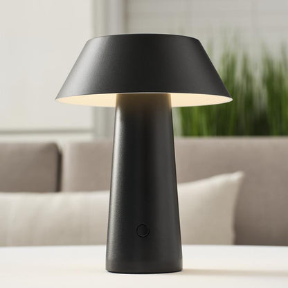 Visual Comfort & Co. Modern Collection Sesa Short Accent Rechargeable Table Lamp