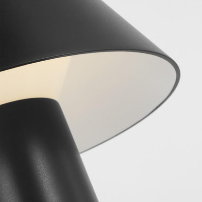 Visual Comfort & Co. Modern Collection Sesa Short Accent Rechargeable Table Lamp
