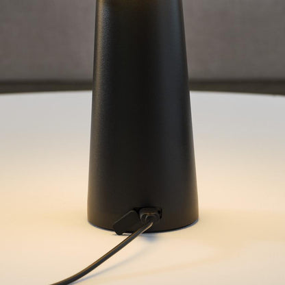Visual Comfort & Co. Modern Collection Sesa Short Accent Rechargeable Table Lamp