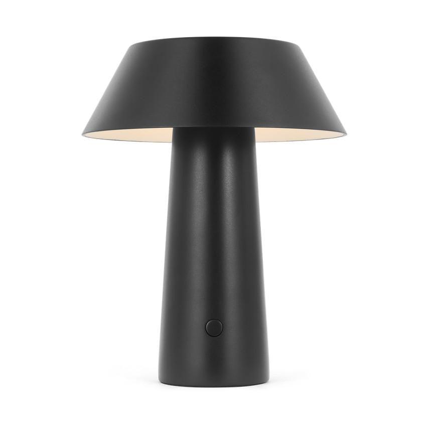 Visual Comfort Modern Sesa Short Accent Rechargeable Table Lamp, Visual Comfort & Co. Modern Collection SLTB25727W 70PNNQJ Matte White