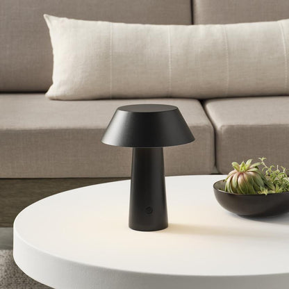 Visual Comfort & Co. Modern Collection Sesa Short Accent Rechargeable Table Lamp