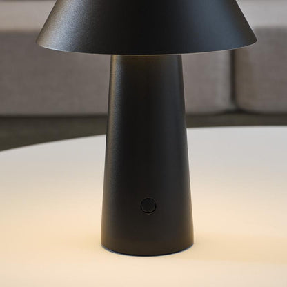 Visual Comfort & Co. Modern Collection Sesa Short Accent Rechargeable Table Lamp