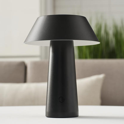 Visual Comfort & Co. Modern Collection Sesa Short Accent Rechargeable Table Lamp