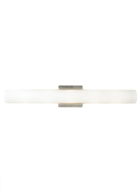 Visual Comfort Modern Solace Bath Bar Light Chrome