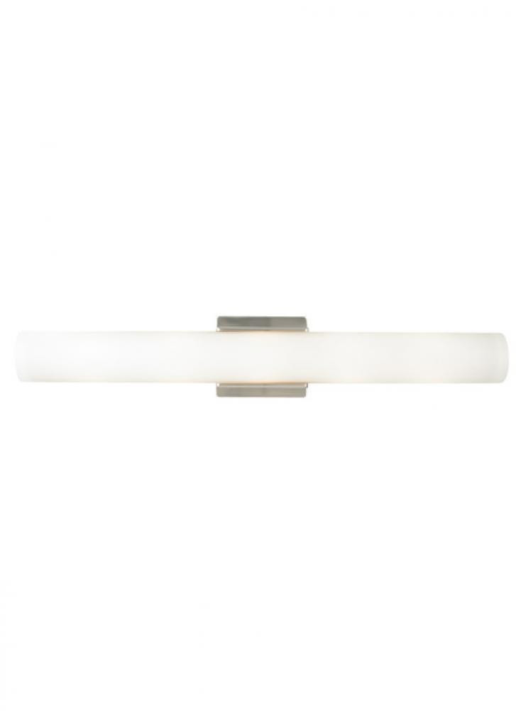 Visual Comfort Modern Solace Bath Bar Light Chrome
