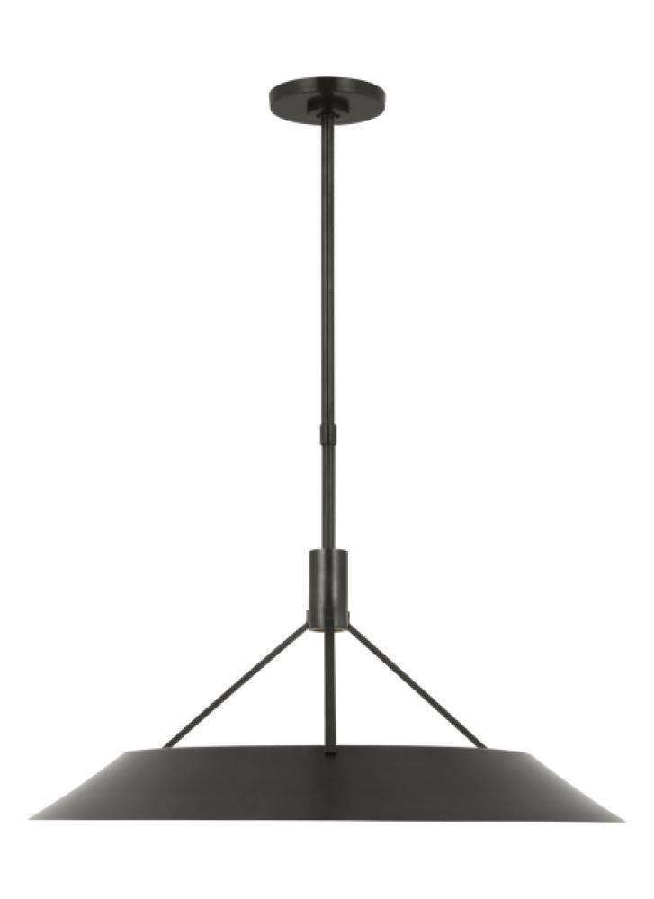 Visual Comfort Modern Sospeso X-Large Pendant Dark Bronze