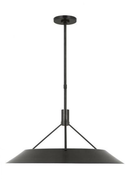 Visual Comfort Modern Sospeso X-Large Pendant Dark Bronze