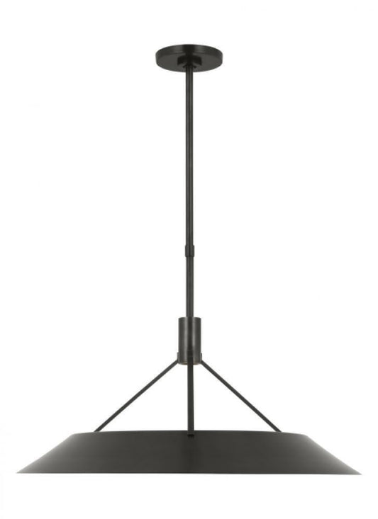 Visual Comfort Modern Sospeso X-Large Pendant Dark Bronze
