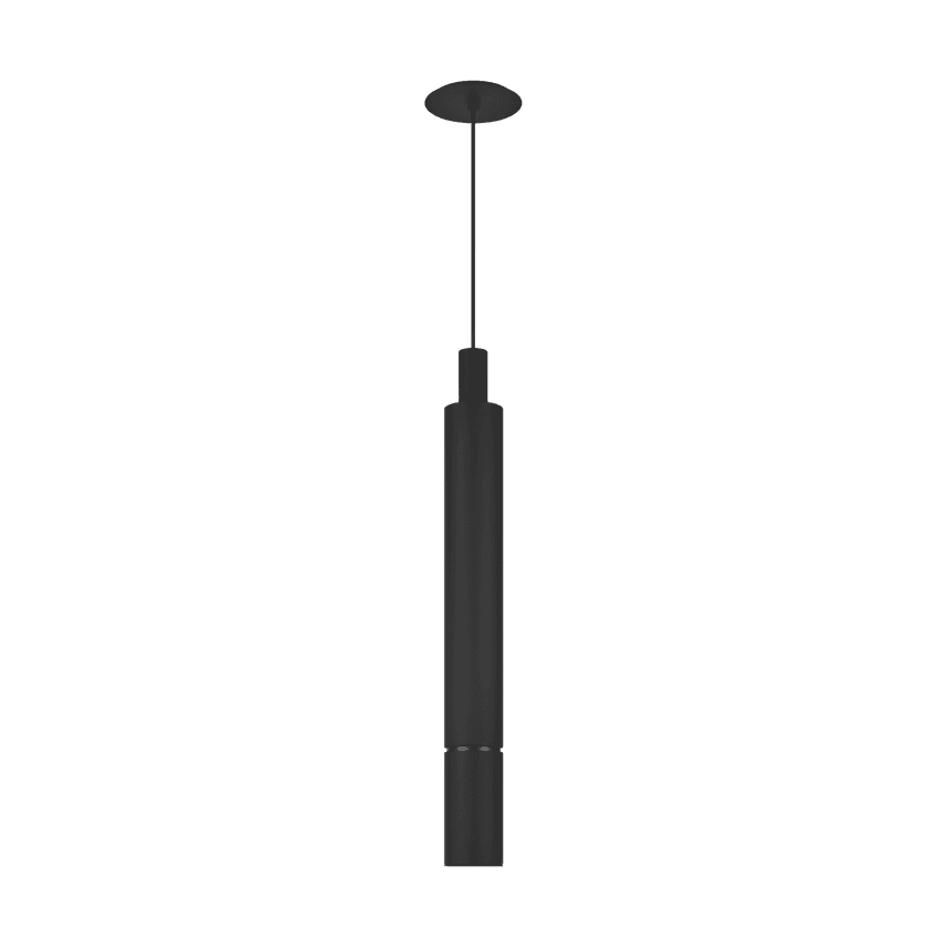 Visual Comfort Modern Sottile X-Large Pendant Nightshade Black