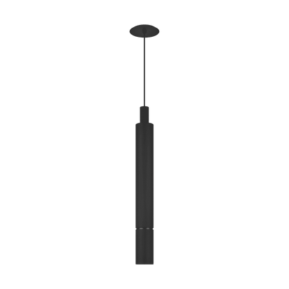 Visual Comfort Modern Sottile X-Large Pendant Nightshade Black