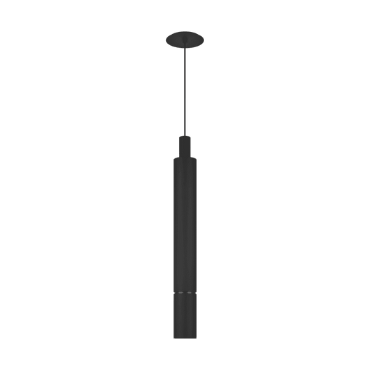 Visual Comfort Modern Sottile X-Large Pendant Nightshade Black