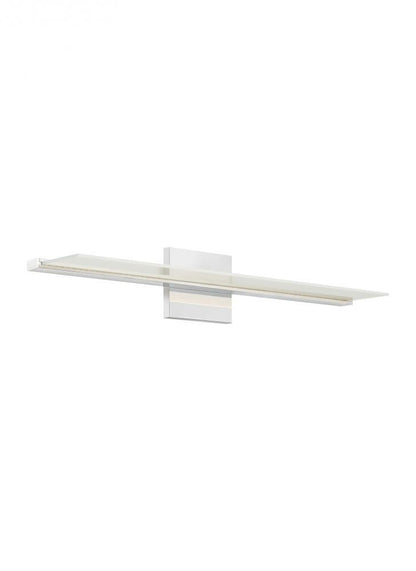 Visual Comfort Modern Span Bath Sconce Brass