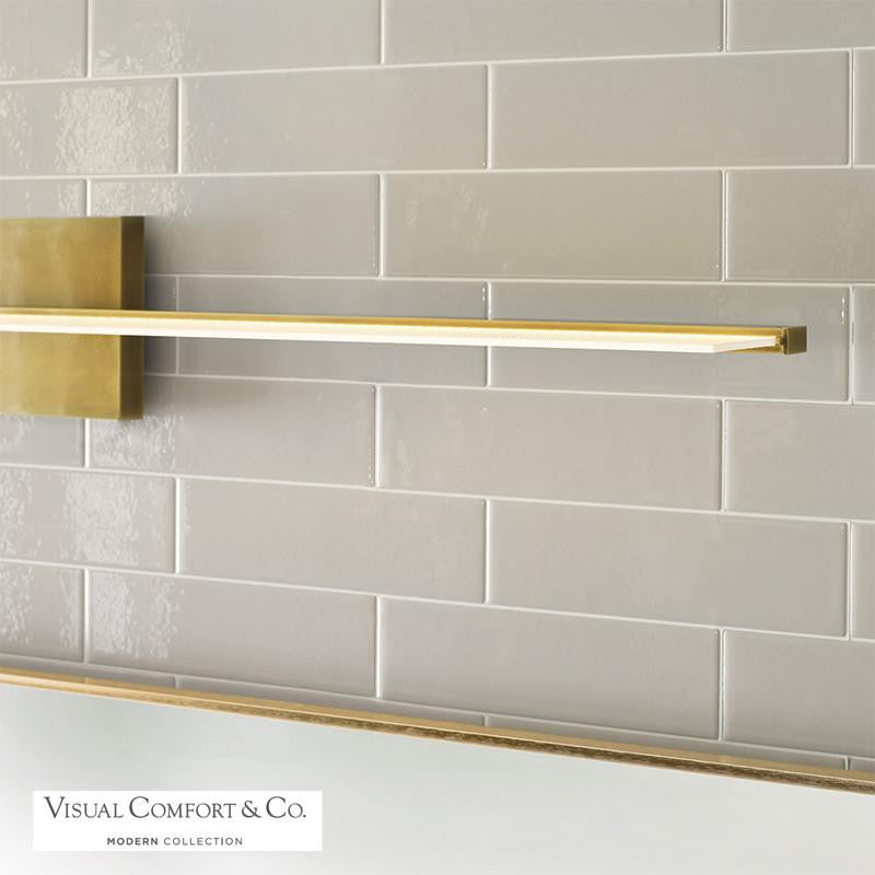 Visual Comfort & Co. Modern Collection Span Bath Sconce